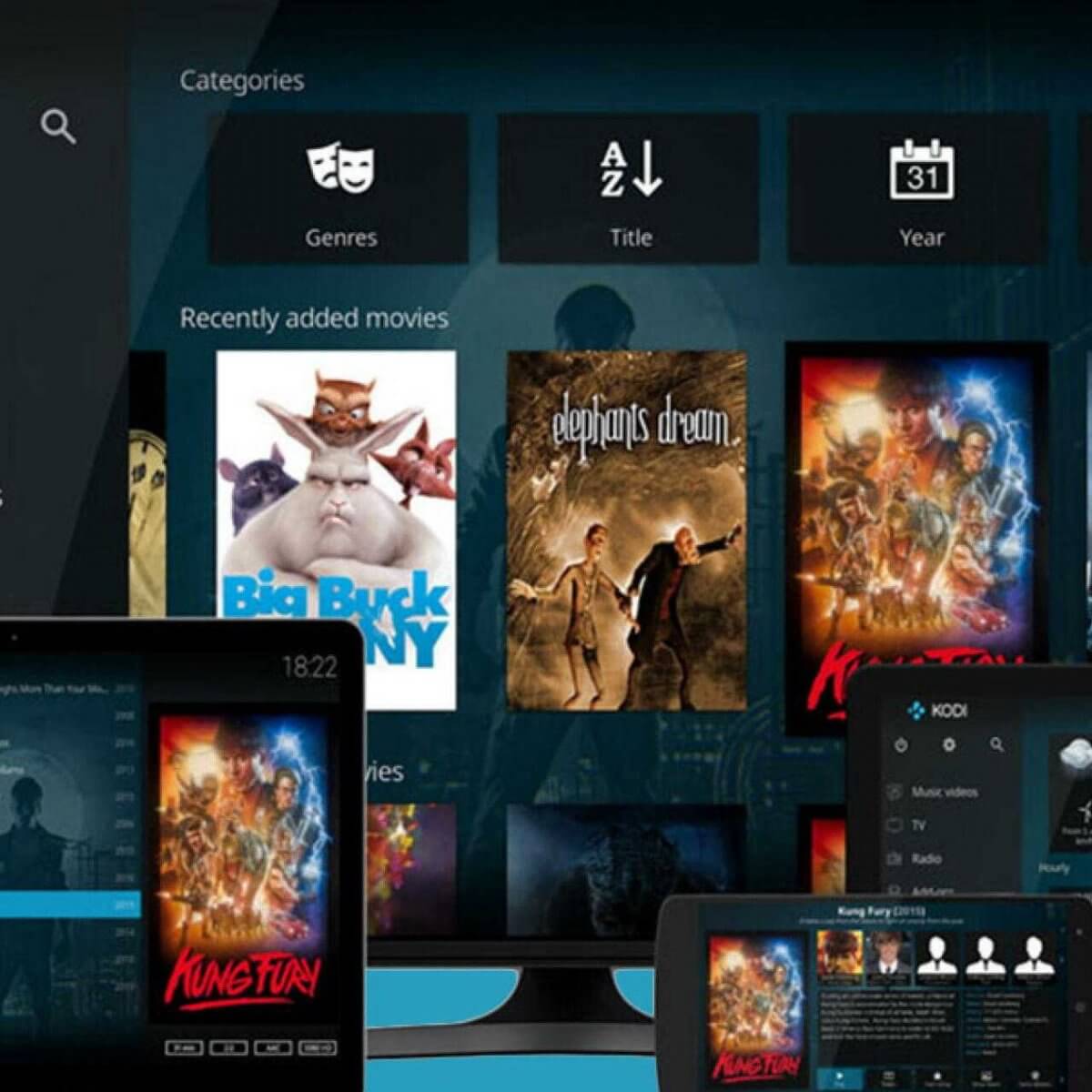 kodi for mac with gears of war installed